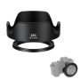Jjc 52MM Tulip Lens Hood For Nikon D3200 D3300 D5200 D5300 D5500 With Af-s Dx 18-55MM Kit Lens & For Fujifilm X-M5 X-T50 X-T30