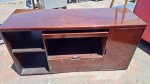 Brown Tv Stand With Storage