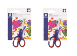 Staedtler Noris Club 14CM Small Hobby Scissors - Pack Of 2