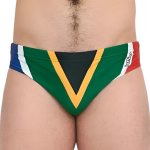 Faffies Sa Flag Men's Swim Briefs