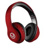 Impulse Volkano Series Wireless Bluetooth Headphones -red Fm Radio Sd Card 15H Playback Hands-free