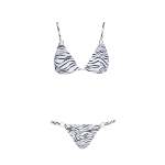 Havana Bikini Top Serengeti White - XL