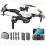 S2S Brushless Foldable Quadcopter - Adult Drone