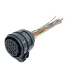Dsg DQ250 02E Transmission 20-PIN Connector Plug With Wiring 1J0927320