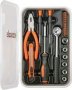 Casals 22 Piece Steel Hand Tool Set Orange