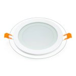 Aerbes AB-MB05 LED Round Glass Panel Ceiling Li