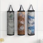 Simple Kitchen Hanging Storage Bag Lightweight Versatile Garbage Organizer