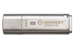 Kingston 128GB Ironkey Locker Plus 50 Aes Encrypted Usbtocloud