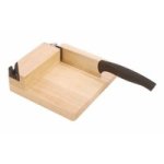 Unspecified Tekut Bamboo Biltong Slicer W T Carbide Knife Sharpener