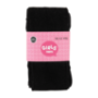 Plain Black Girls Tights 10 - 12 Years