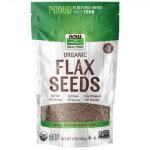 Now Real Foods Flax Seeds Organic