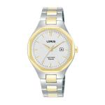 LORUS Classic Women's Quartz Watch Silver White Dial