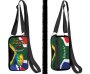 Mandela Sa Flag - Cell Phone Pouch Pack Size Of 10