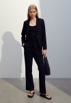 Tailored Trousers - Black