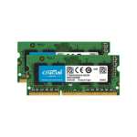 Crucial Mac 8GB DDR3 1600MHZ So-dimm Memory Kit - Green