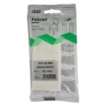 Adhesive Square Felt Pad White 50X100MM