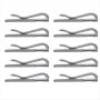 Spring Money Clip Strip Ultra-thin Wallet Wallet Hanging Chrome