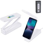 COUGAR Swiss Gothenburg Desk Light & Phone Stand Solid White