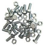 Fastener 6X40MM Hexsetscrew + Nut Af