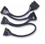 Manhattan Round Scsi Ultra 160 Lvd Cable