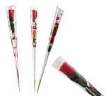Flower Occasion Teddy glitter Rose 56CM