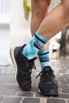 Stellies Socks In Bubble-gum Crush-dye