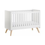 Vintage Cot Bed 70X140CM White