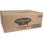 Twinsaver 1PLY C-fold Paper Towels 2000S – 0319