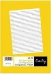 JD72 A4 Ruled Paper - Single Sheet 1 Ream - Feint & Margin