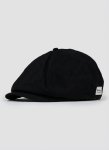 Ben Sherman Ivy Linen Black Hat - XXXL Black