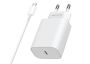 Ultralink Ultra-link 25W Pd Adapter Type-c Fast Charger With Cable White