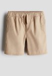 Pull-on Shorts - Beige