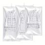 6PCS Hanging Vacuum Storage Bags With Hooks