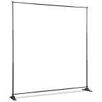 Adjustable Banner Stand Eco 2.4M X 2.4M