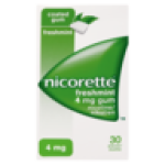 Gum 4MG Fresh Mint 30 Pack