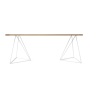 Geo Trestle Desk - 1600MML X 600MMH X 75.20MMW
