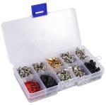 MicroWorld Screw Set - 280 Pcs