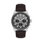 Gents Grey Dial Multifunction Watch