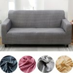 1PC Stretch Sofa Cover High Elastic Sofa Slipcover Sofa Protective Cover Suitable For Bedroom Office Living Room Home Decor