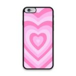 Custom Printed Tpu Cases - Apple Iphone 6 Apple Iphone 6S & 39 Pink Heart& 39 By