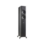 Reserve R500 Premium Compact Floorstanding Tower Speaker – Black