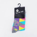 Triangles Pattern Socks - Factory Plaza