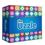 The Uzzle 3.0 Board Game Family Board Games For Children & Adults Block Puzzle Games For Ages 4+
