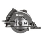 Kress Circular Saw 1400W 185MM With Tct Blade KU420.1