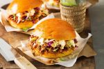 Build-a-meal: Easy Pulled Pork Burgers For 4