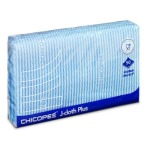 Chicopee J Cloth Plus Blue Pack Of 50 - Industroclean