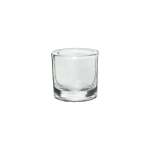 Cylindrical Glass Votive