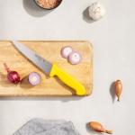Cooks Knife Yellow