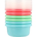 Clicks Round MINI Storage Set 6 Pieces