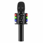 Focustoys Wireless Karaoke MIC With LED Lights